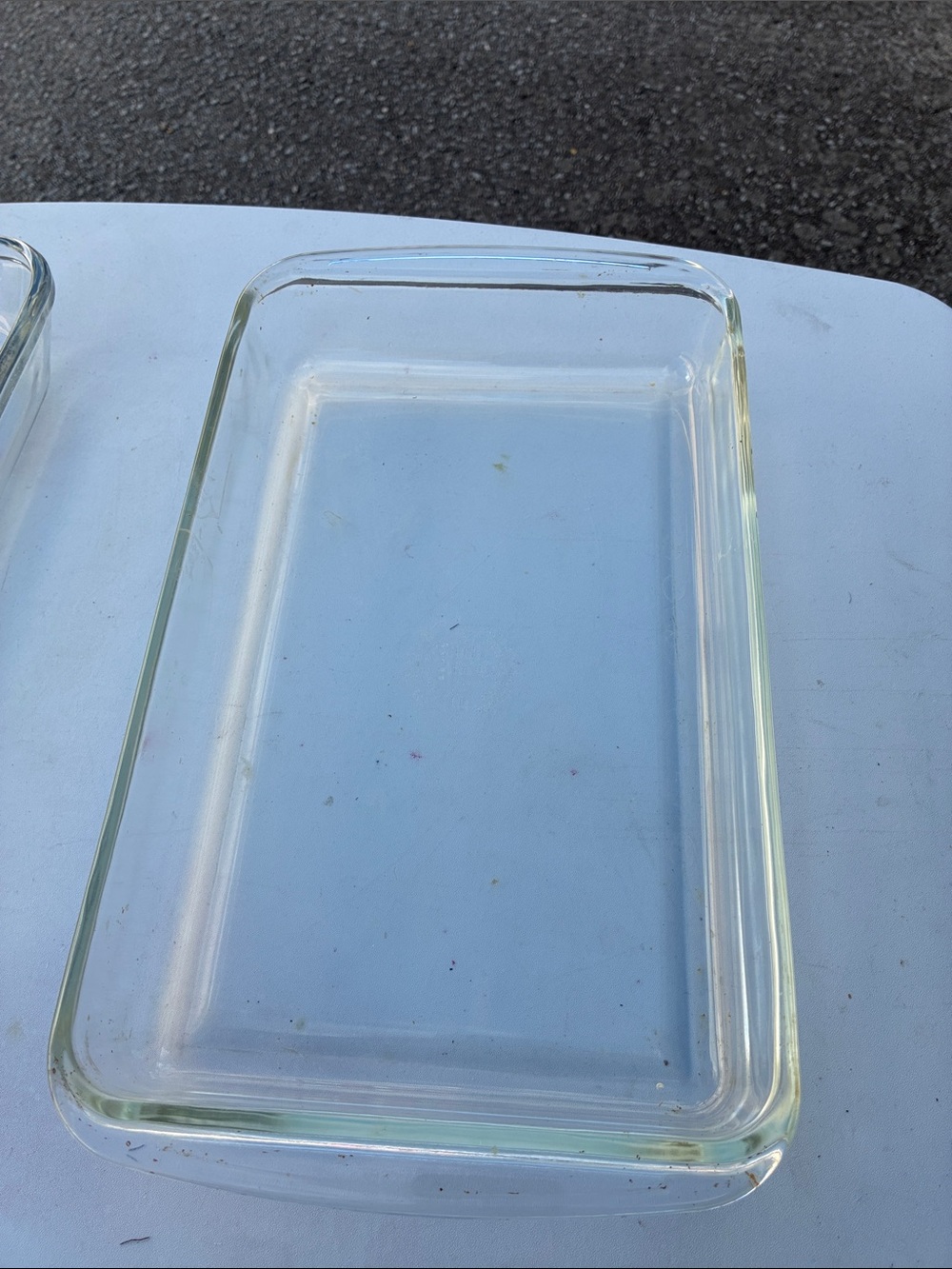 Pyrex Casserole rectangle Pan